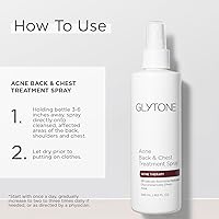 Glytone Chest & Back Acne Treatment Spray – 8 fl oz — image 4