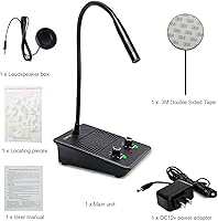 CallToU WI08 Window Speaker Intercom System — image 7