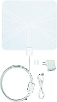 Winegard FL5500A FlatWave Amped Digital HD Indoor TV Antenna — image 2