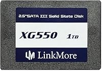 LinkMore XG550 1TB 2.5″ SATA III Internal SSD — image 1