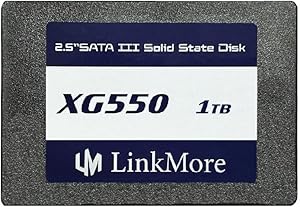 LinkMore XG550 1TB 2.5″ SATA III Internal SSD