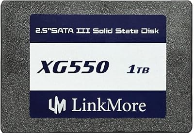 LinkMore XG550 1TB 2.5″ SATA III Internal SSD