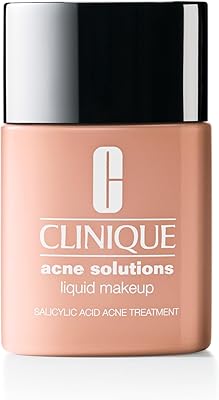 Clinique Acne Solutions Liquid Foundation, AD Ivory CN 28, 2.12oz