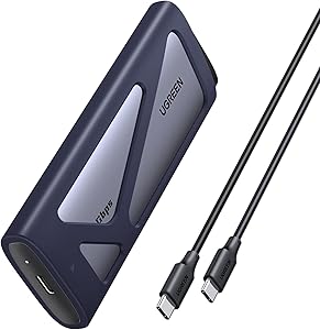 UGREEN 20Gbps M.2 NVMe SATA SSD Enclosure 8TB Review