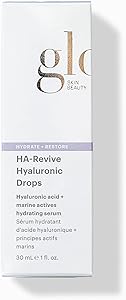 Glo Skin Beauty HA-Revive Hyaluronic Drops 1 Fl Oz Review