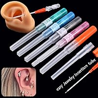 Lyuxzad Catheter Piercing Needles 18G - 50 Pack — image 5