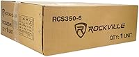 Rockville RCS350-6 350W 6 Zone 70V Commercial Amplifier — image 5