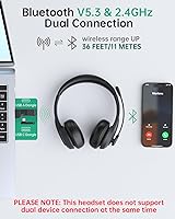 Masajoy Spark 06 Wireless Headset with Mic — image 2