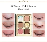 MilleFée Painting Eyeshadow Palette 04 Woman With A Parasol — image 4