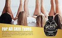 Dolce Black Bronzer Tanning Lotion 13.5oz — image 5