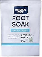 Imperial Feet Epsom Salt Foot Soak with Tea Tree 16oz — image 9