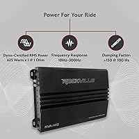 Rockville RVA-M2 Mono Car Amplifier — image 2