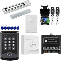 YUHANUS Door Access Control System RFID Keypad with 600LBS Lock — image 1