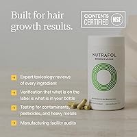 Nutrafol Women's Hair Growth Supplements, 1 Month Supply — image 10