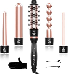 O'bella 5-in-1 Curling Wand Set Review