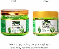 INDUS VALLEY Bio Organic Pure Aloe Vera Gel with Green Tea Extract 400mL — image 4