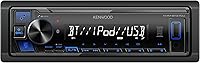 Kenwood KMM-BT270U Bluetooth Digital Media Car Stereo Receiver — image 1