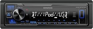 Kenwood KMM-BT270U Bluetooth Digital Media Car Stereo Receiver Review