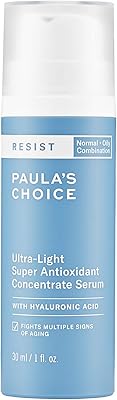 Paula's Choice RESIST Ultra-Light Antioxidant Serum with Coenzyme Q10, Niacinamide & Hyaluronic Acid, 1 Ounce