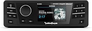 Rockford Fosgate PMX-HD9813 Digital Media Receiver for Harley-Davidson Motorcycles Review
