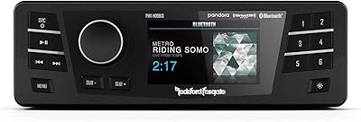 Rockford Fosgate PMX-HD9813 Digital Media Receiver for Harley-Davidson Motorcycles