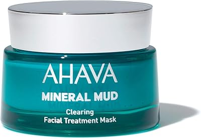 AHAVA Mineral Mud Clearing Facial Treatment Mask 1.7oz