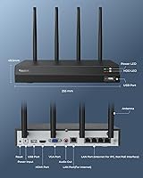 Reolink RLN12W 4K 16CH WiFi NVR with 2TB HDD — image 7
