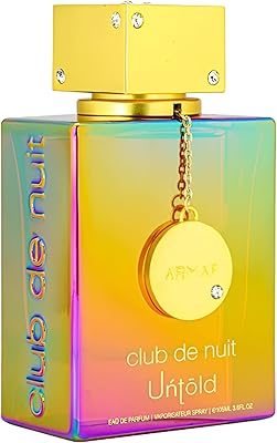 Armaf Club De Nuit Untold for Men Eau de Parfum, 3.6oz