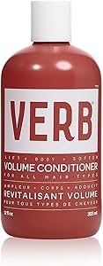 VERB Volume Conditioner 12oz for Fine, Flat Hair Review