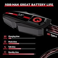 XGP Motorcycle Bluetooth Headset V5.2 — image 4