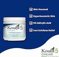 Keralyt 5 Psoriasis Cream 5% Salicylic Acid Exfoliating Lotion — image 3