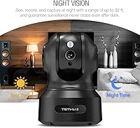 TETHYS Wireless Security Camera 1080P Indoor — image 4