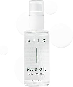 AIIR Jade Hair Oil 2 fl oz Review
