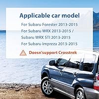 AWESAFE Car Radio Stereo Android 13 for Subaru Forester WRX Impreza 2013-2015 — image 4