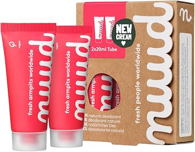 nuud Smarter Pack 2 x 20ml Natural Deodorant