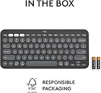 Logitech Pebble Keys 2 K380s Bluetooth Keyboard — image 10
