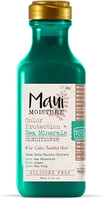 Maui Moisture Color Protect + Sea Minerals Conditioner, 13 Fl Oz