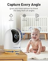 MUBVIEW PK320 5MP Indoor Security Camera — image 3