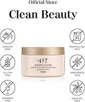 -417 Dead Sea Cosmetics Milk & Honey Deep Nutrition Body Butter 8.4oz — image 4
