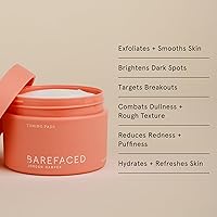 Barefaced Toning Pads 60 Count — image 2