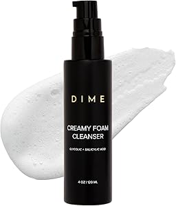 DIME Beauty Creamy Foam Cleanser 4oz Review