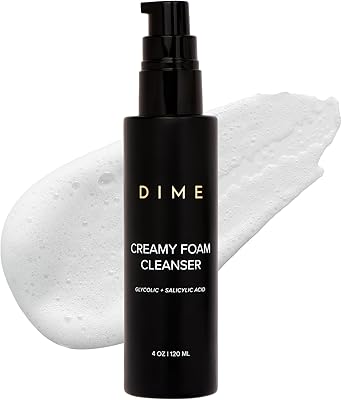 DIME Beauty Creamy Foam Cleanser 4oz