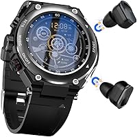 DESONG T92 Smart Watch with Earbuds 3-in-1 — image 1