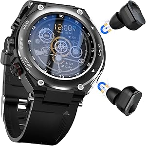 DESONG T92 Smart Watch with Earbuds 3-in-1 Review