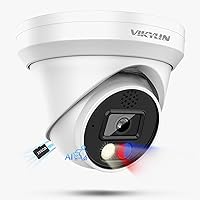 VIKYLIN 4K 8MP PoE IP Dome Camera — image 1