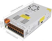 Titoe AD-01 Adjustable DC Power Voltage Converter 0-48V 10A — image 2