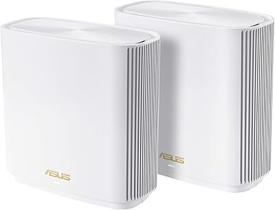 ASUS ZenWiFi XT9 AX7800 Tri-Band WiFi6 Mesh System