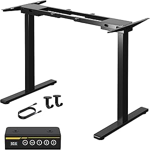 Gamork YBL-DEDF Dual Motor Electric Standing Desk Frame