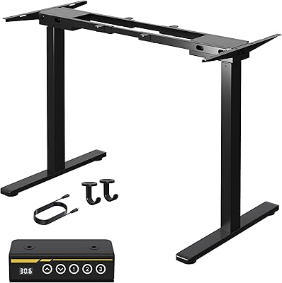 Gamork YBL-DEDF Dual Motor Electric Standing Desk Frame