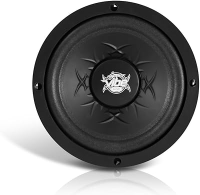 Lanzar VW64 600 Watts 6.5-Inch Subwoofer